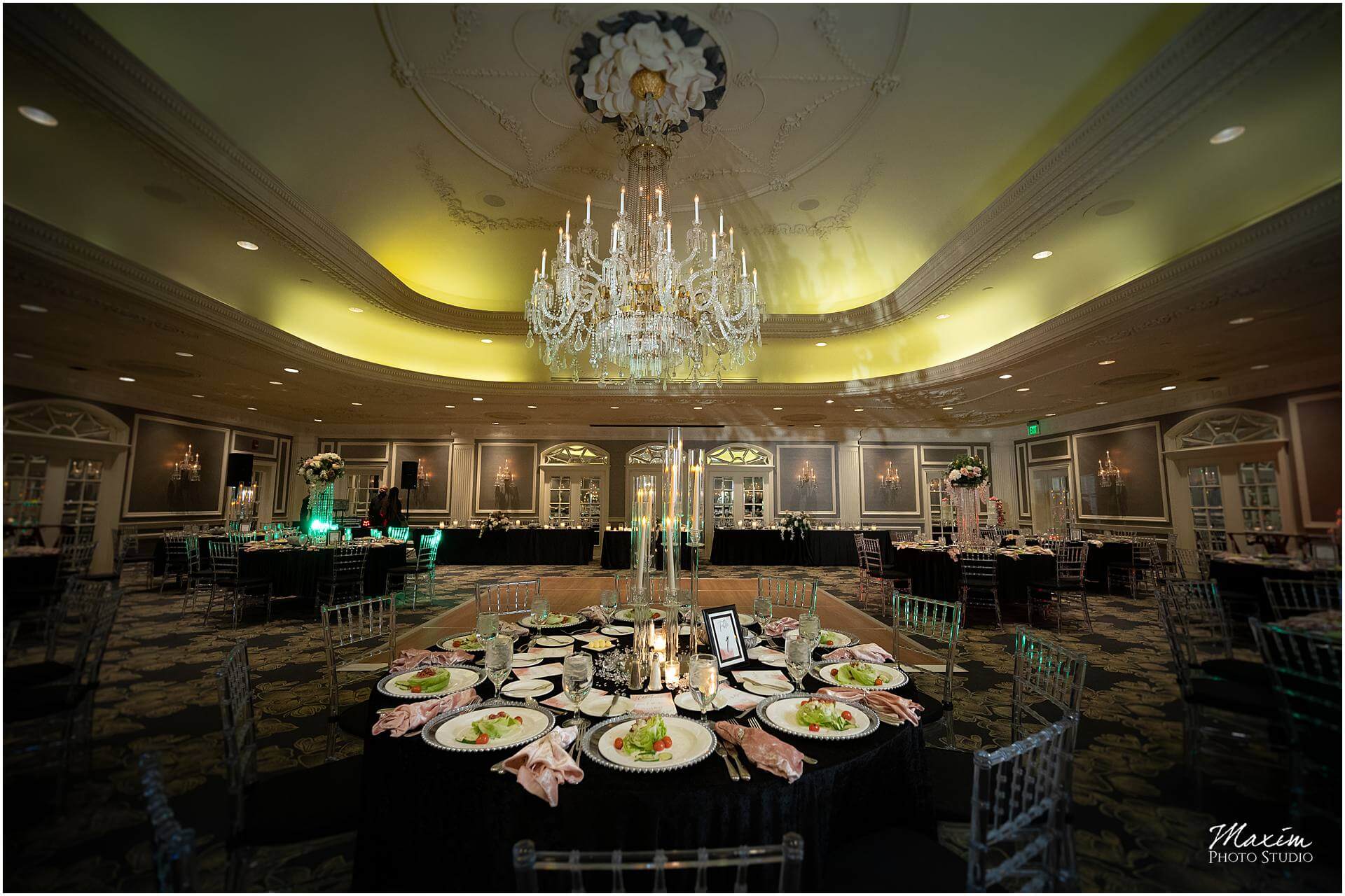 Opryland Resort Magnolia Ballroom Nashville Wedding Reception