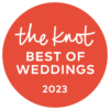 2023 The Knot Best of Wedding Winner