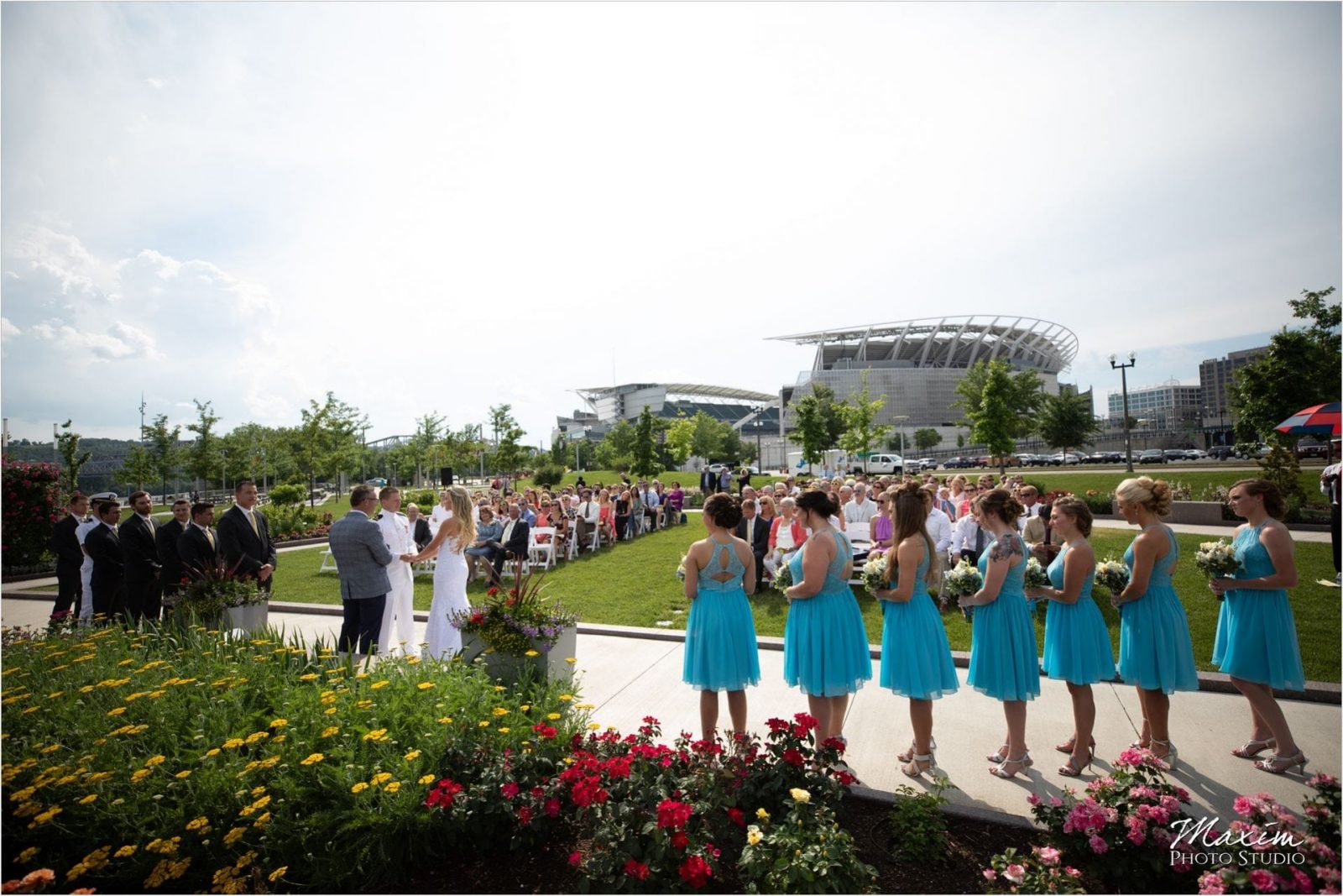 , Maddy + Brent &#8211; Anderson Pavilion Cincinnati Wedding