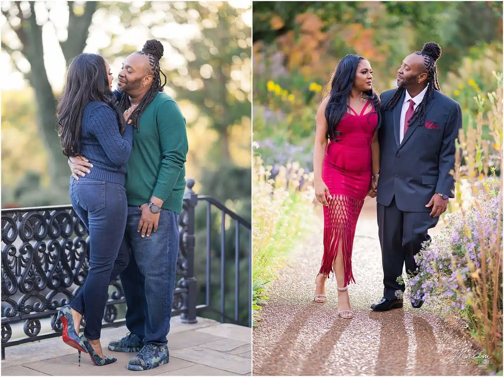 Cheekwood Gardens Nashville Engagement, Nashville Wedding Photographers