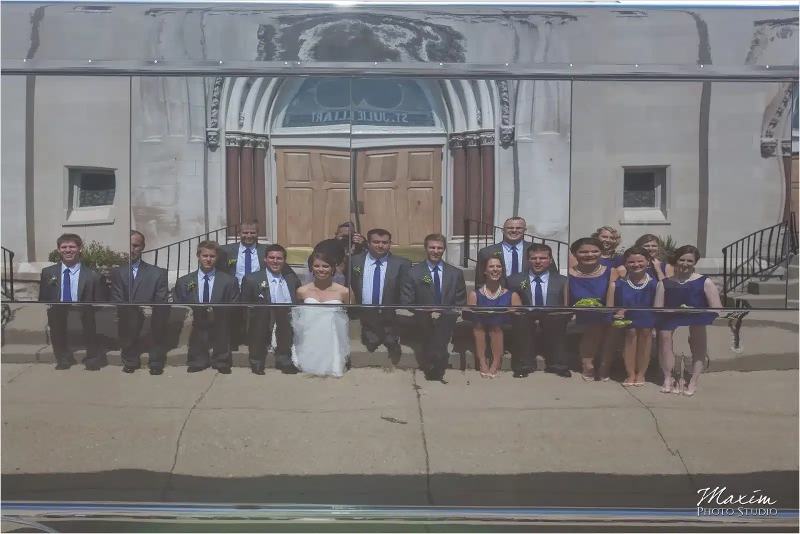 Cincinnati Wedding Photographers Cooper Creek Center Wedding Reception lm 19