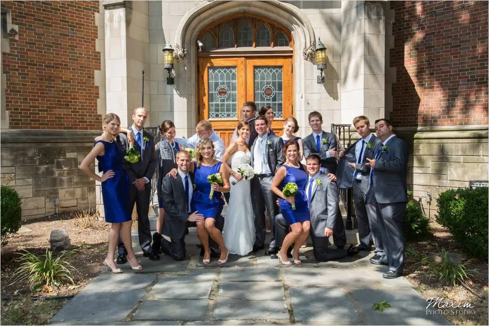 Cincinnati Wedding Photographers Cooper Creek Center Wedding Reception lm 20