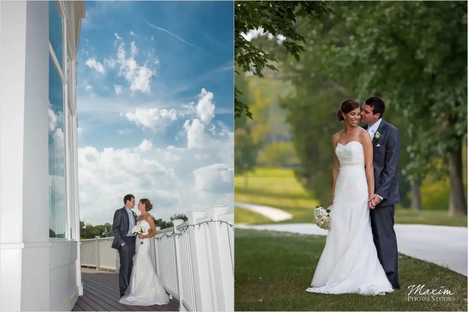 Cincinnati Wedding Photographers Cooper Creek Center Wedding Reception lm 25