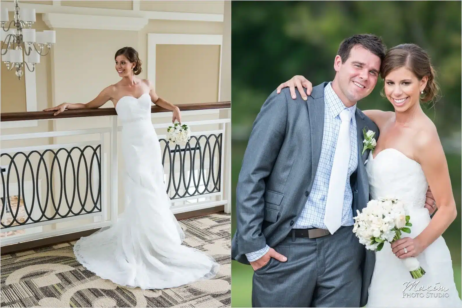Cincinnati Wedding Photographers Cooper Creek Center Wedding Reception lm 29
