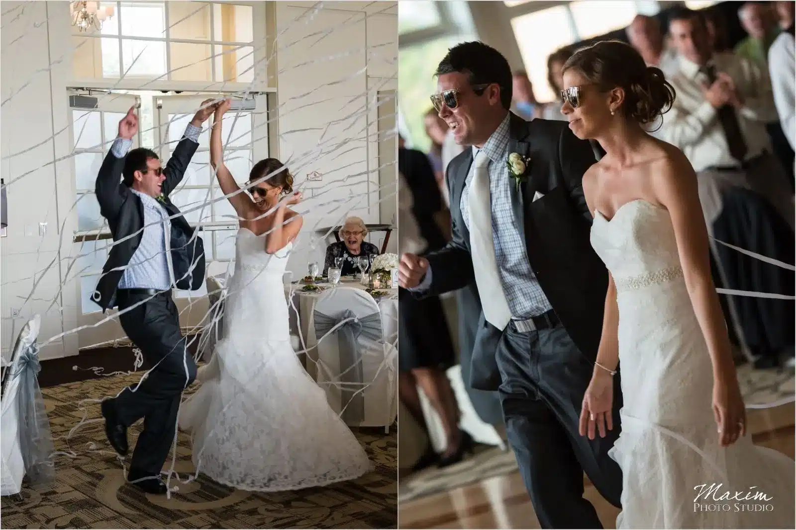 Cincinnati Wedding Photographers Cooper Creek Center Wedding Reception lm 51