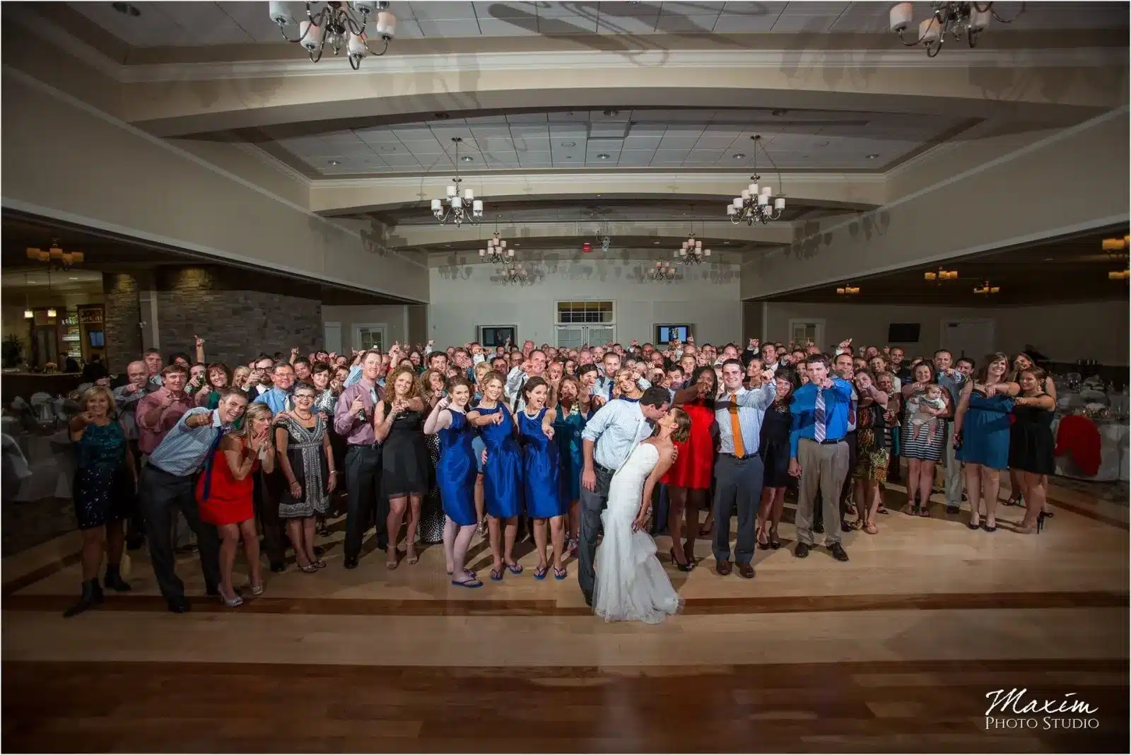 Cincinnati Wedding Photographers Cooper Creek Center Wedding Reception lm 64