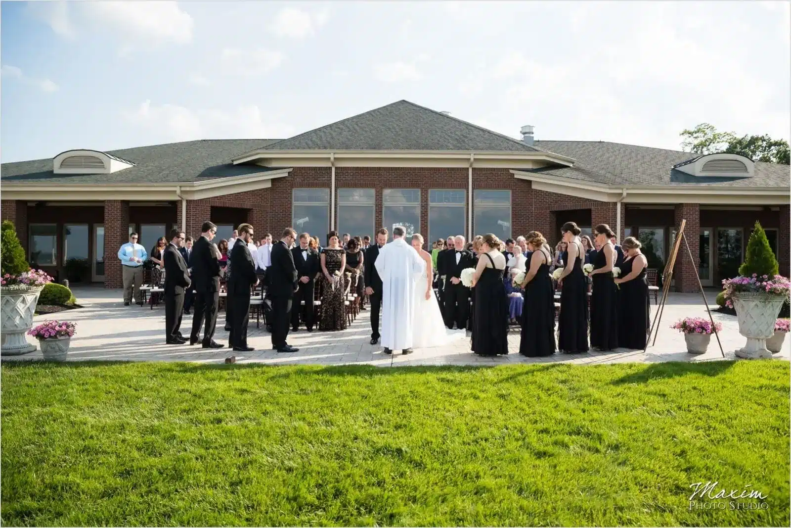 Drees Pavilion Wedding, Beth + Bryan &#8211; Drees Pavilion Wedding