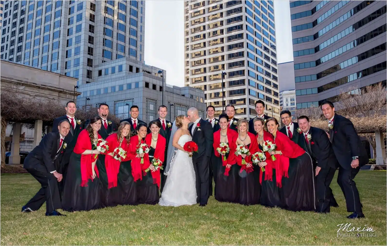 Hilton Netherland Plaza Cincinnati Wedding 32