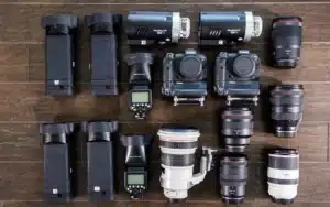 wedding photography camera gear in 2024