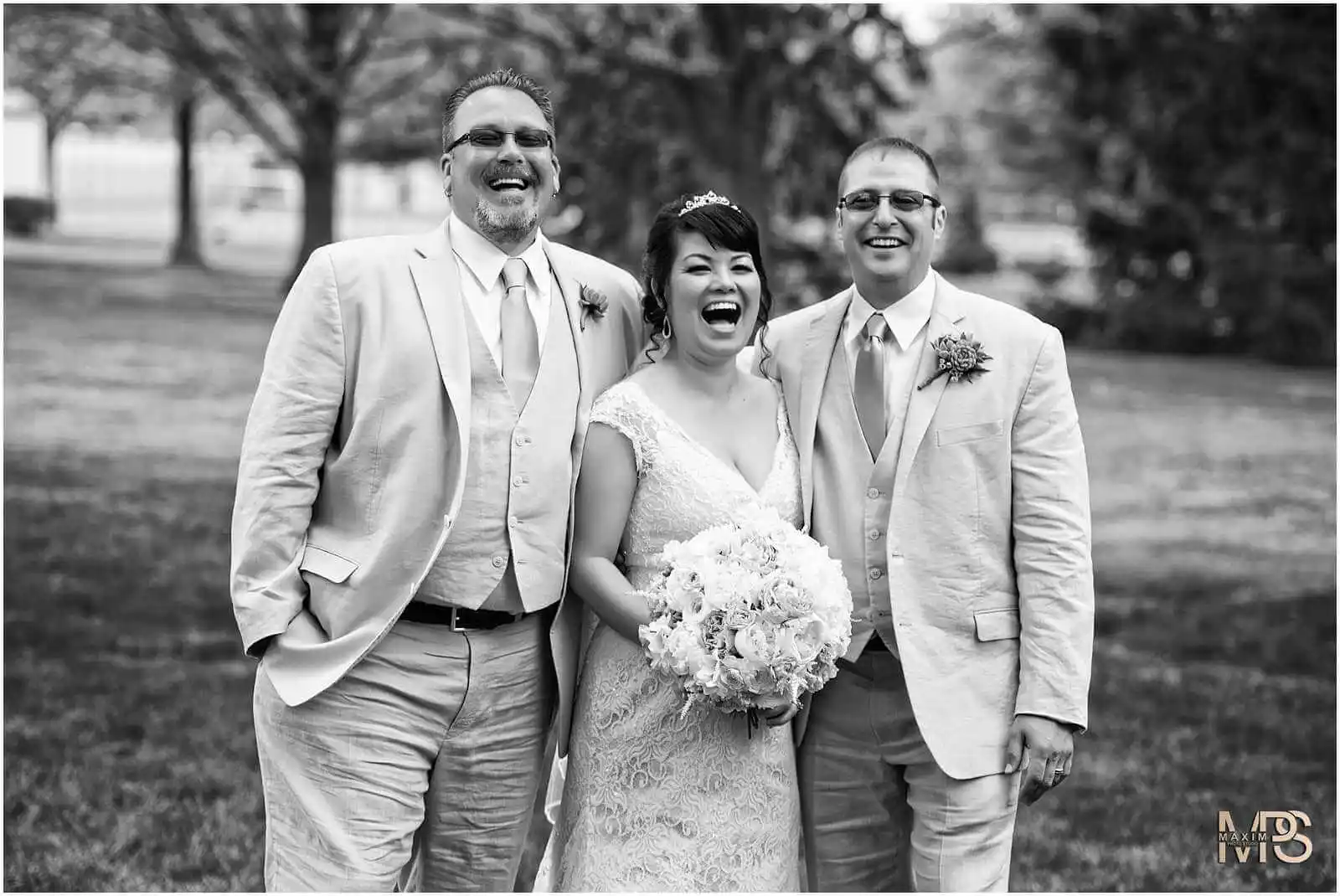 Dayton Wedding Photographers, Polen Farm Wedding bride groom portraits