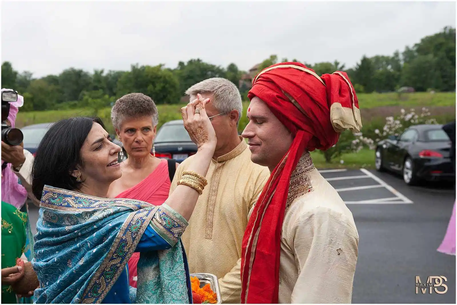 Columbus Ohio Indian wedding Ceremony
