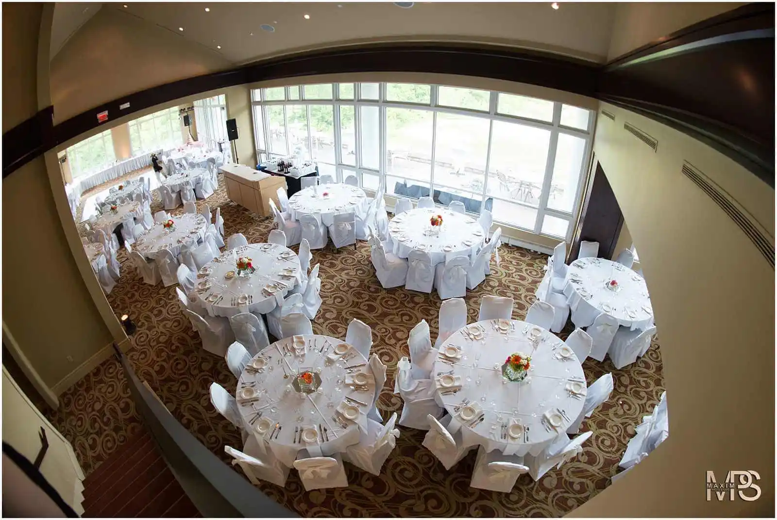 Country Club of the North wedding reception
