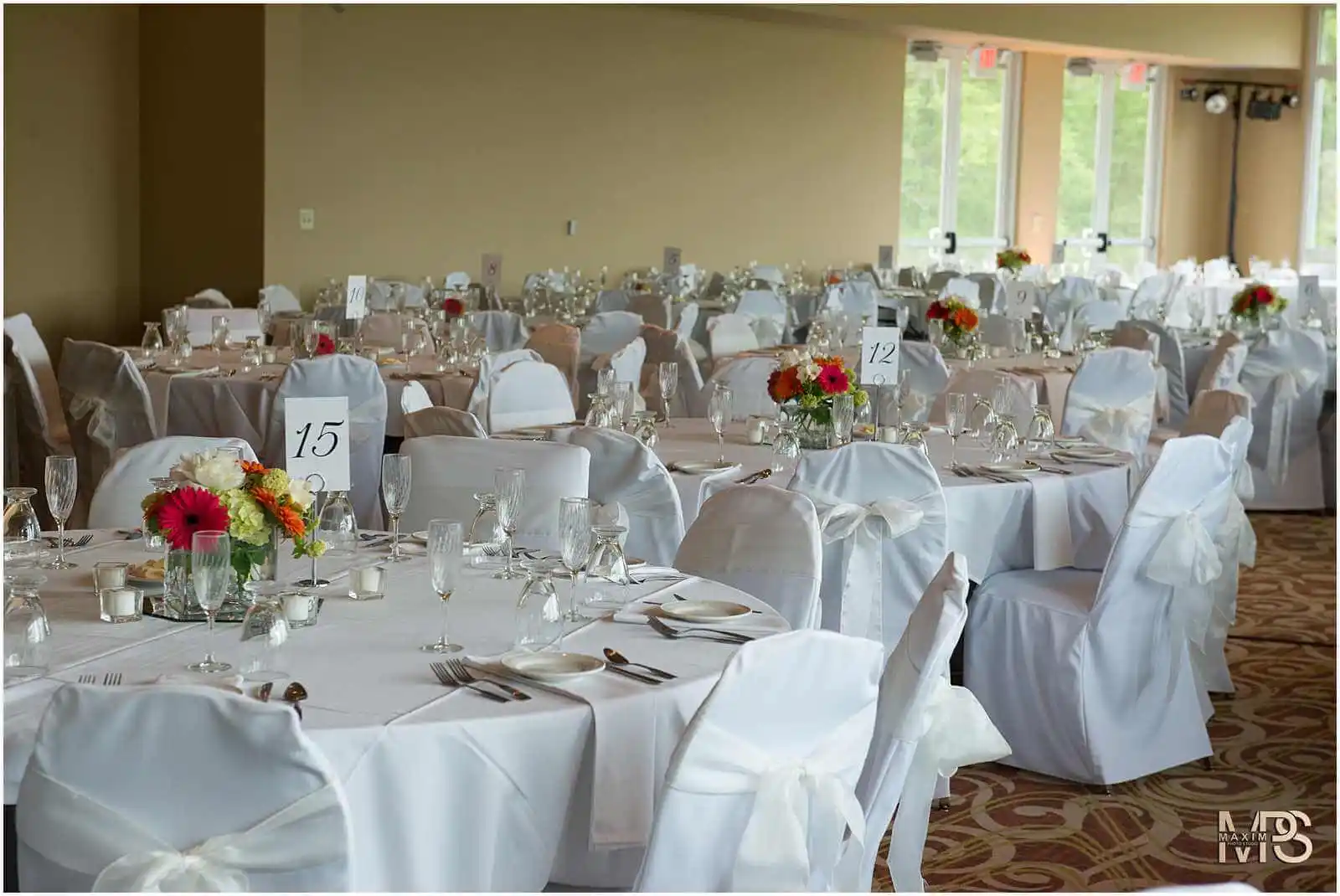 Country Club of the North wedding reception