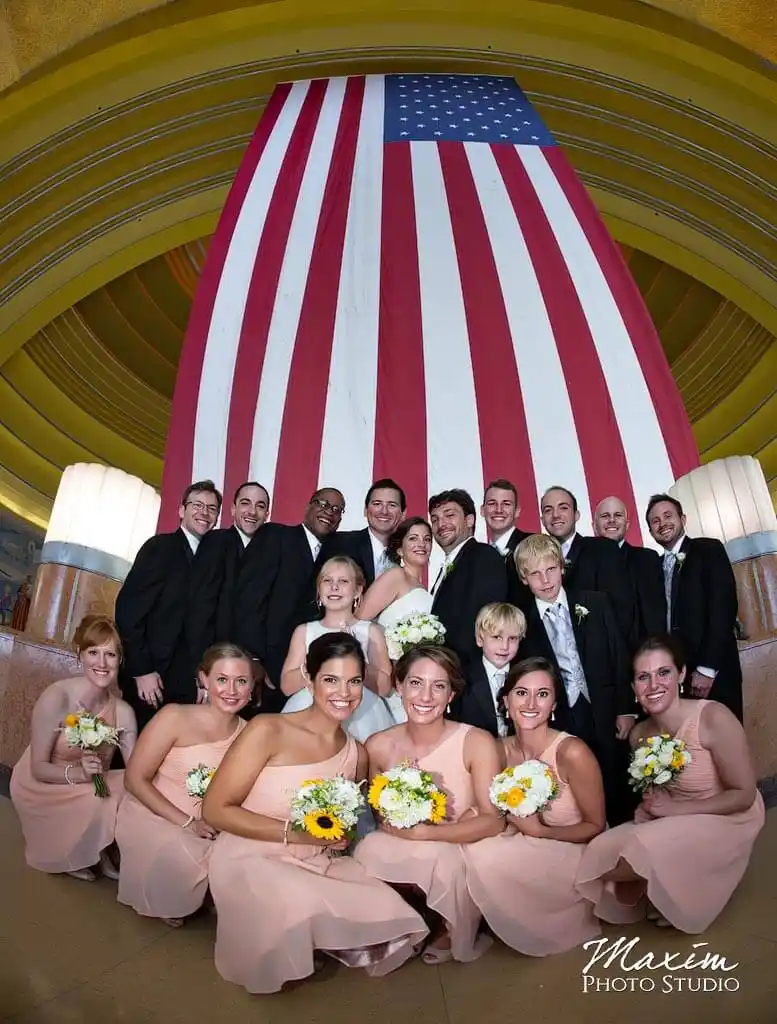 Cincinnati Wedding Union Terminal