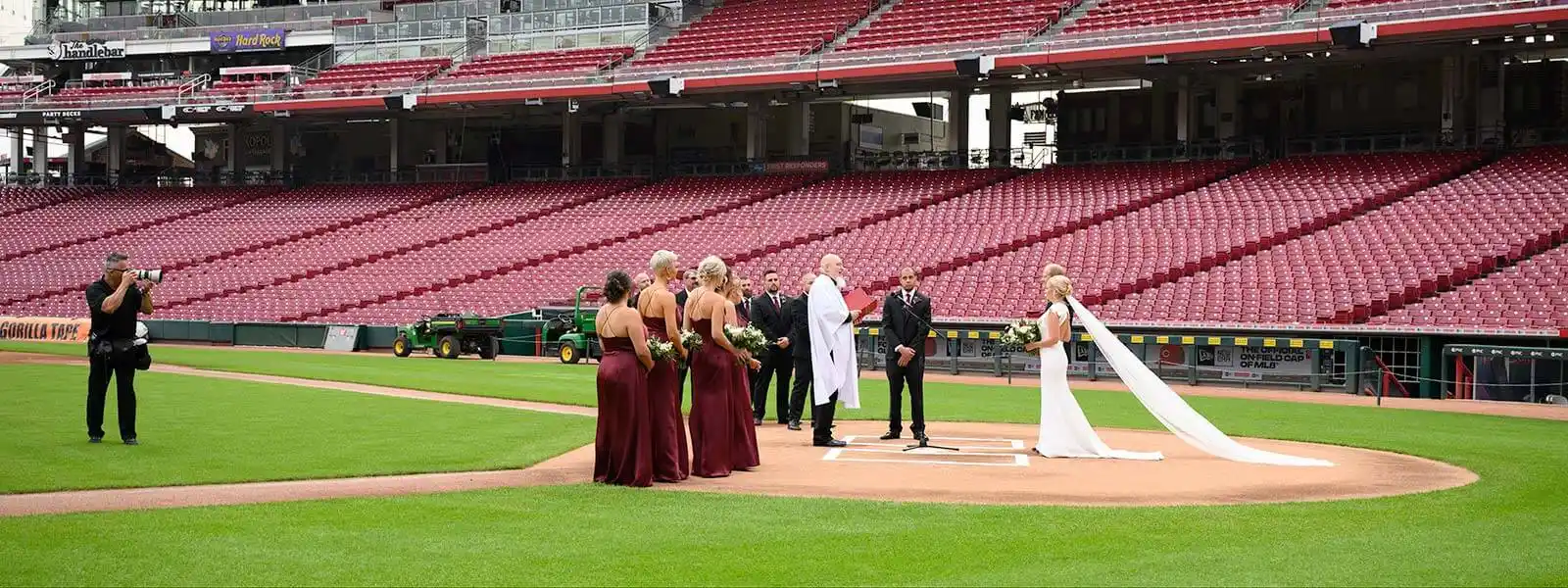 Great American Ballpark Cincinnati Wedding