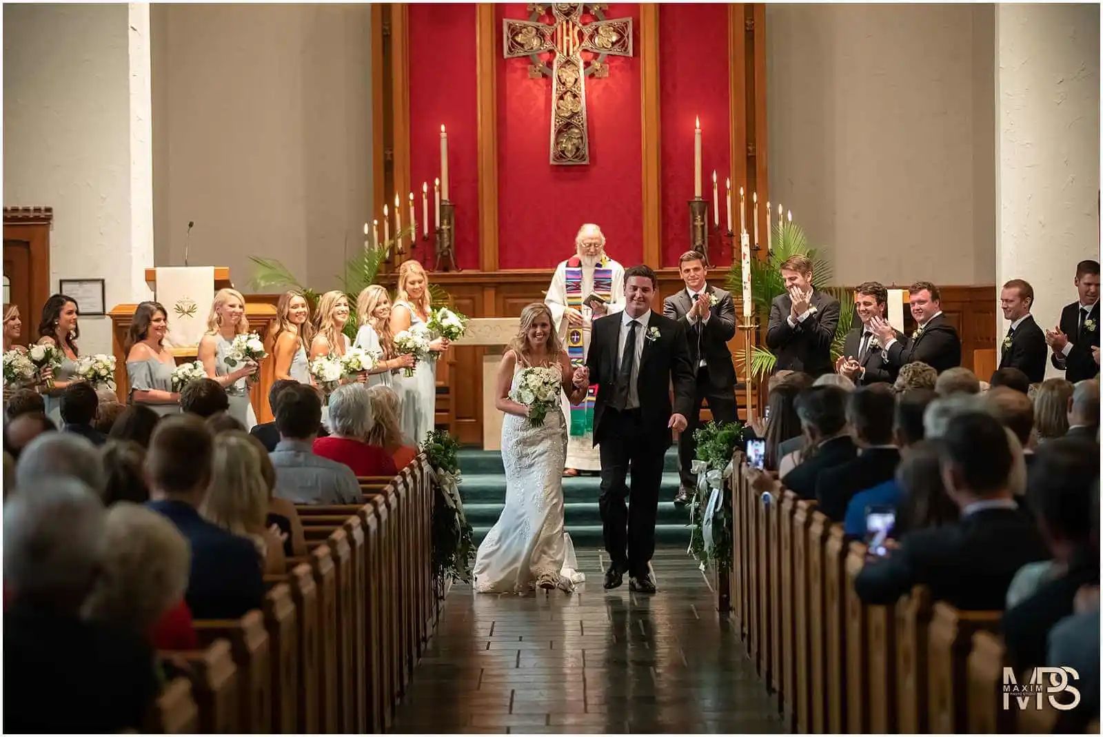 Cincinnati Knox Presbyterian Church Wedding Ceremony Pt
