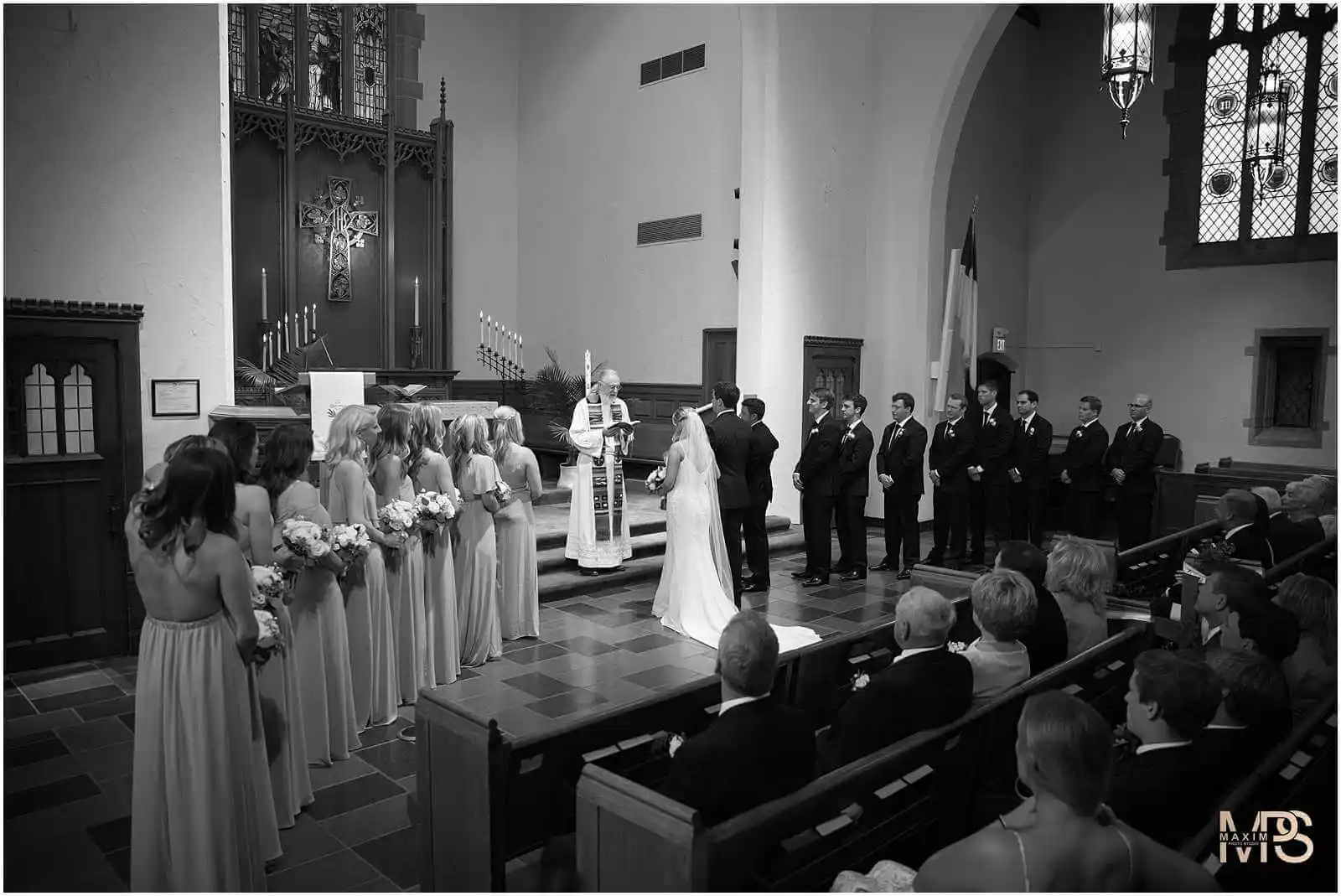 Cincinnati Knox Presbyterian Wedding Ceremony Pt