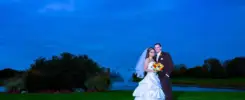Yankee Trace Golf Club Dayton Ohio wedding bride grom