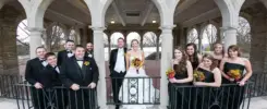 Mt. Echo Park Cincinnati Wedding Bridal Party