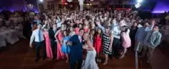 Newport Syndicate Cincinnati Wedding group photo
