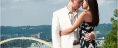 Eden Park Cincinnati Wedding engagement