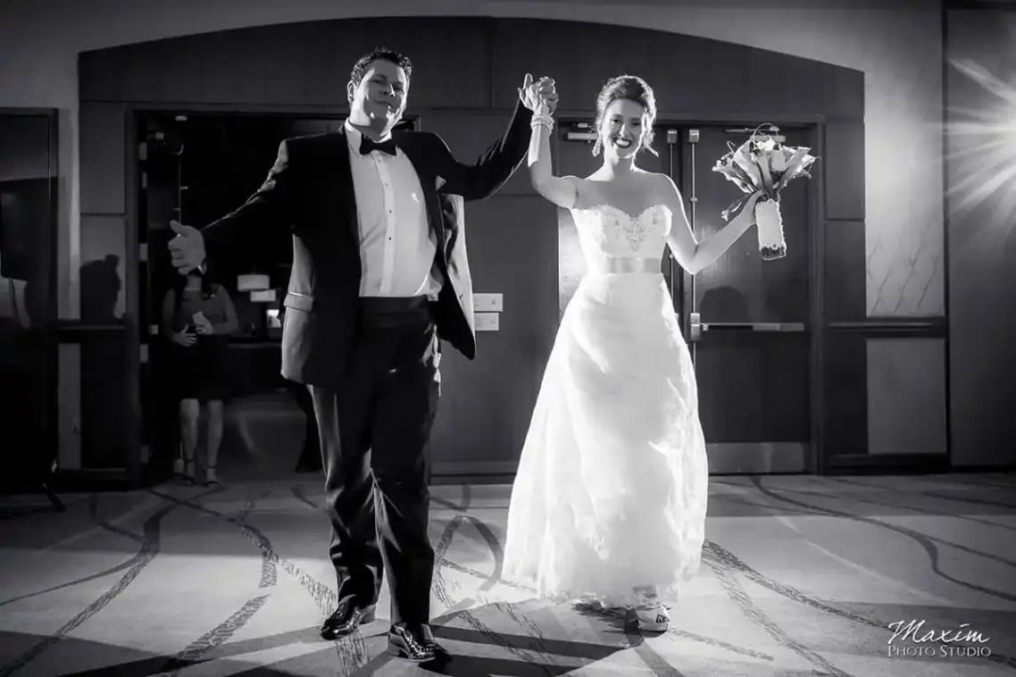 Marriott Rivercenter Cincinnati Wedding