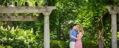 Smale Riverfront Park Cincinnati Wedding Engagement Blumm Gardens