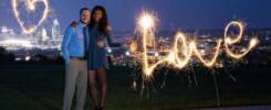Cincinnati Wedding Photographers Devou Park engagement