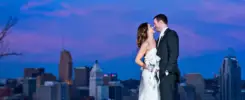 Drees Pavilion Cincinnati wedding bride groom