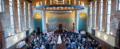 Monastery Event Center Cincinnati wedding ceremony