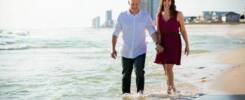 Panama City Beach Florida engagement
