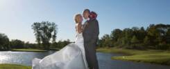 Pebble Creek Cincinnati Wedding bride groom picture