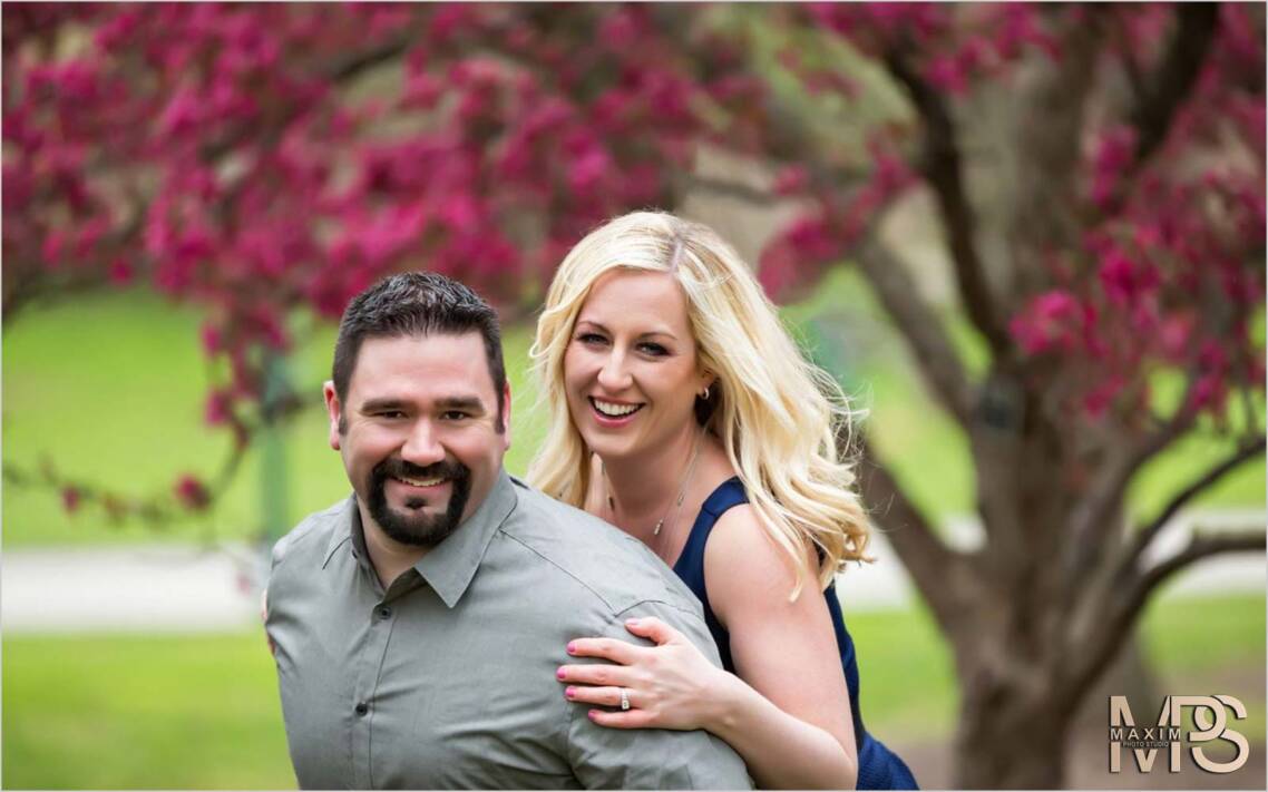 Ault Park Engagement